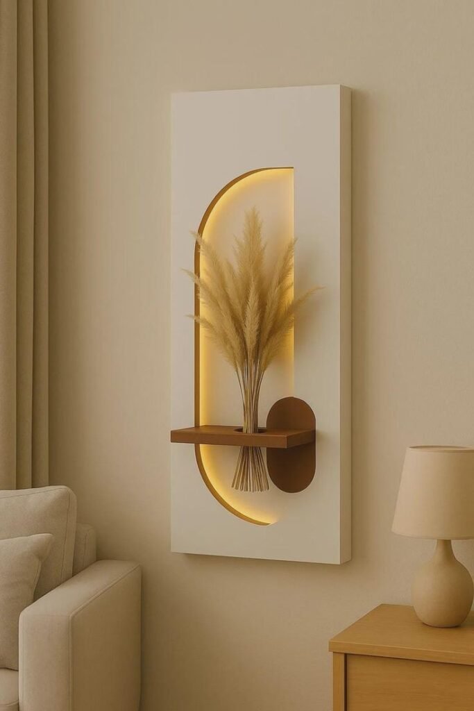 Tableau décoratif mural lumineux