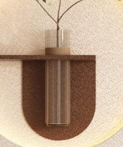 Alternative view of Applique Murale Design Circulaire – Harmonie Art & Nature